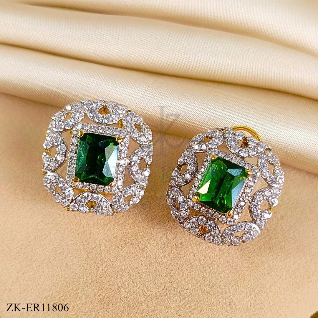 EMERALD EARRINGS