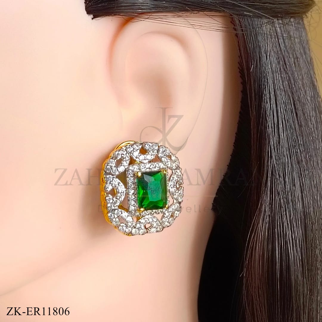 EMERALD EARRINGS