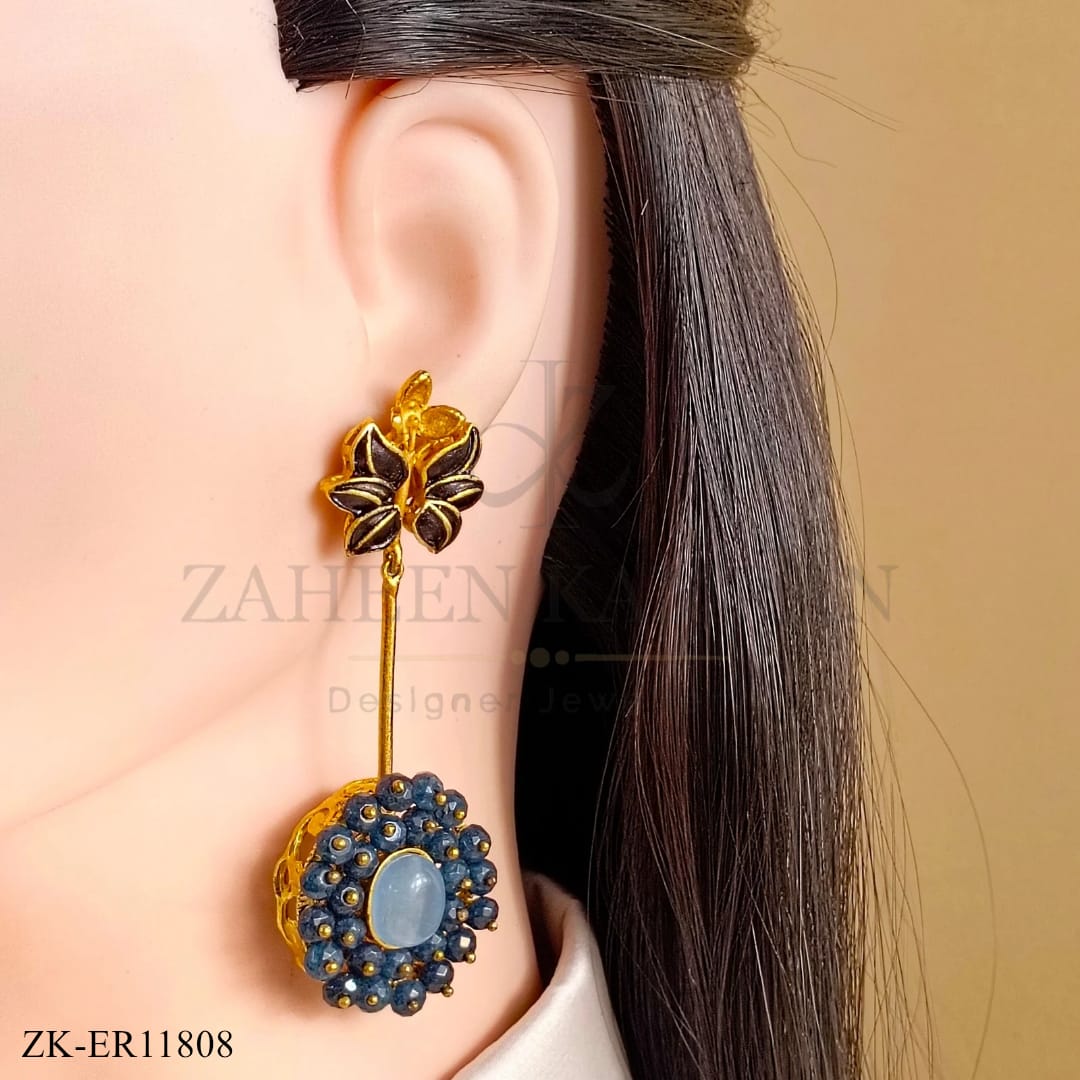 SAPPHIRE EARRINGS