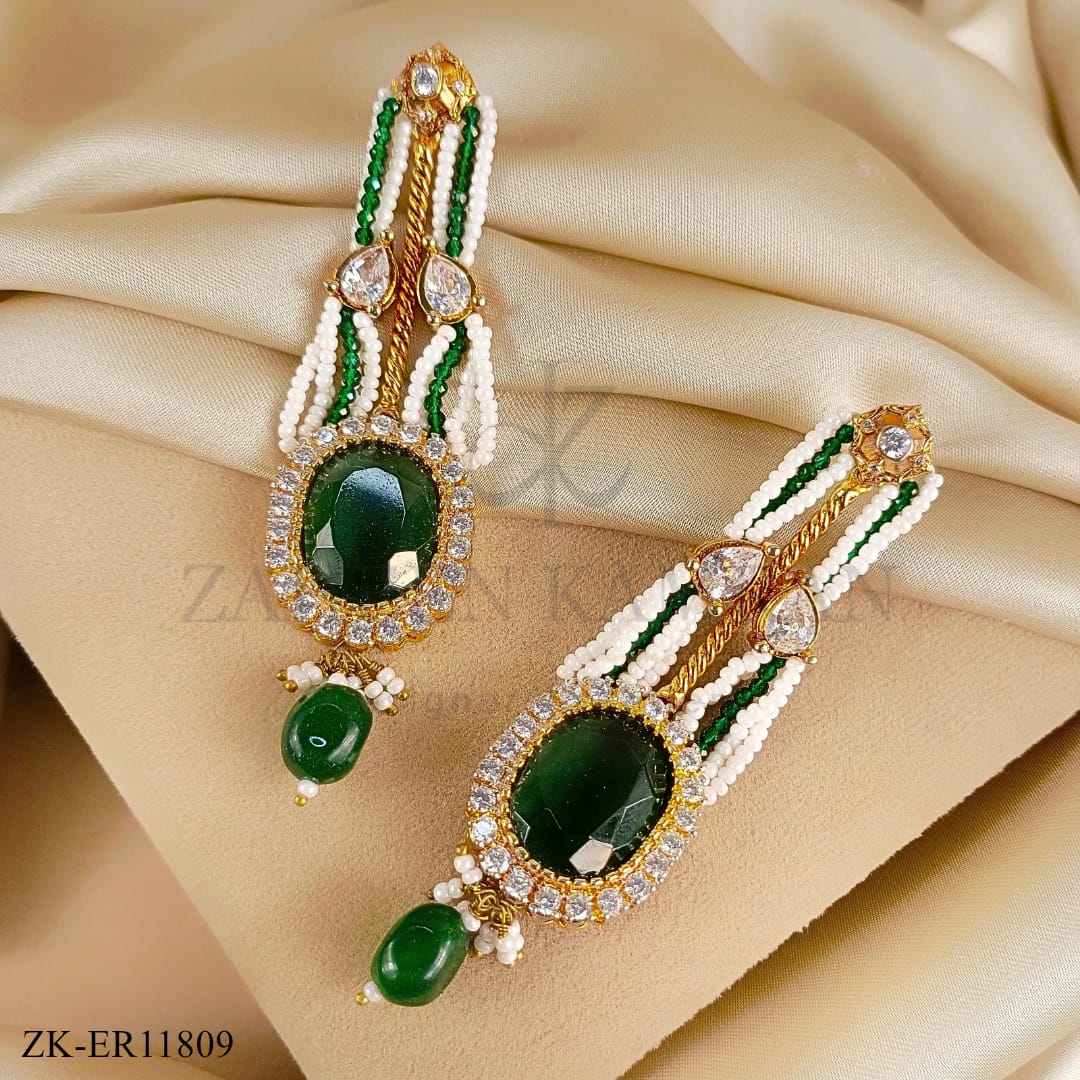 EMERALD EARRINGS