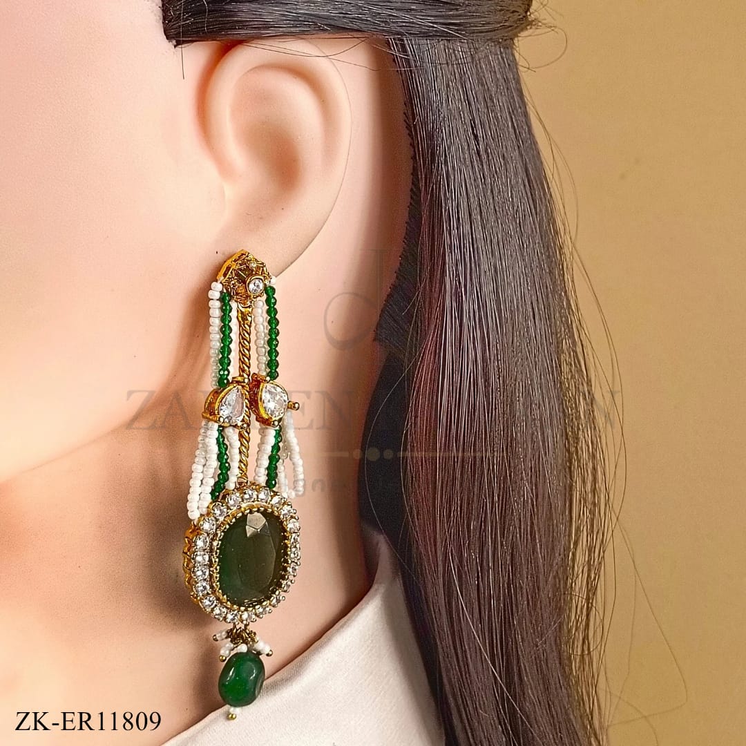 EMERALD EARRINGS