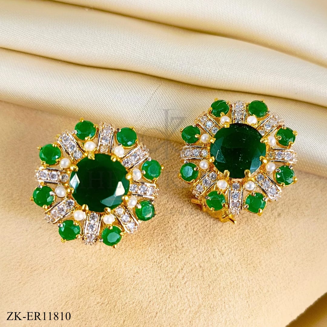 EMERALD EARRINGS