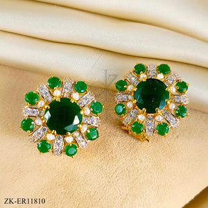 EMERALD EARRINGS