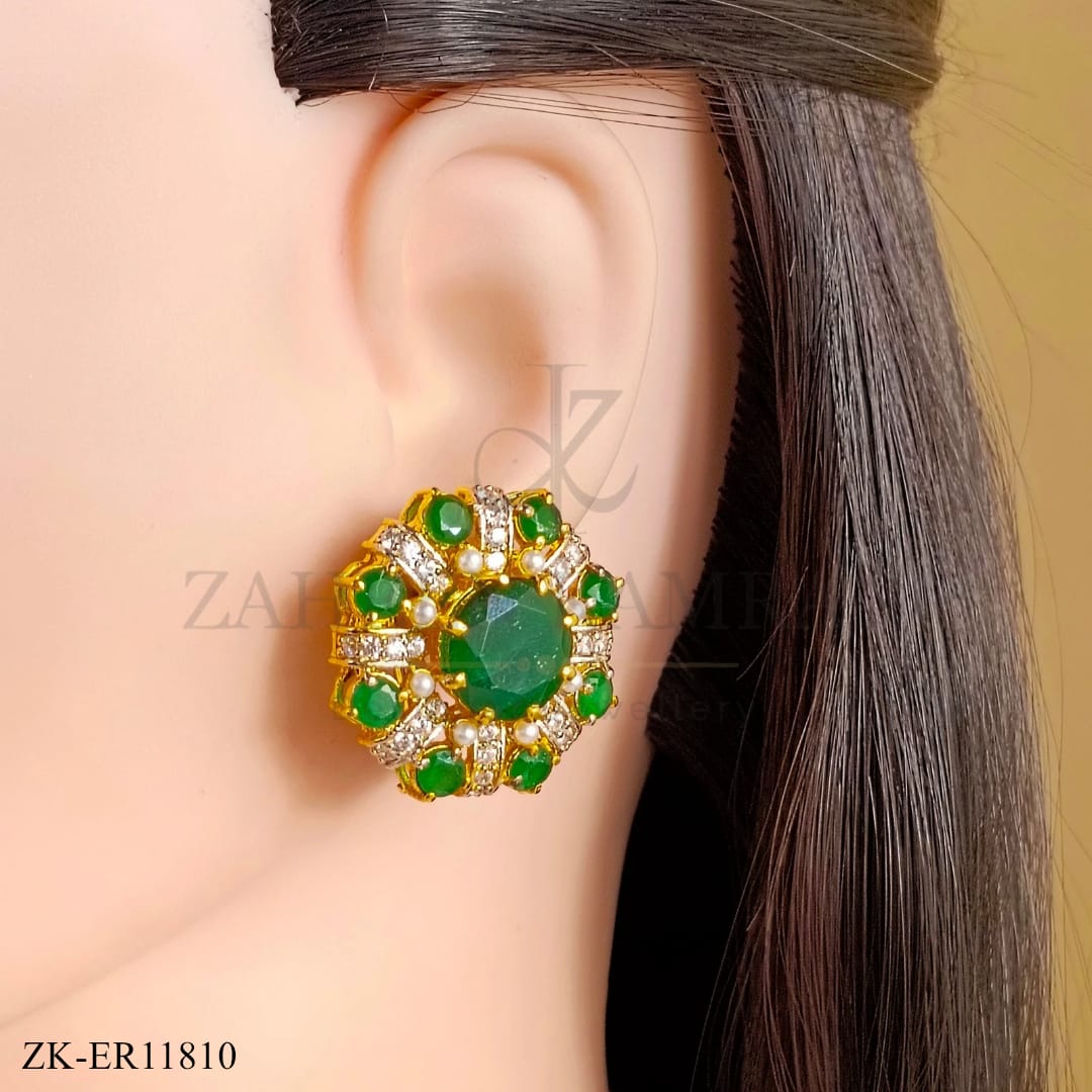 EMERALD EARRINGS