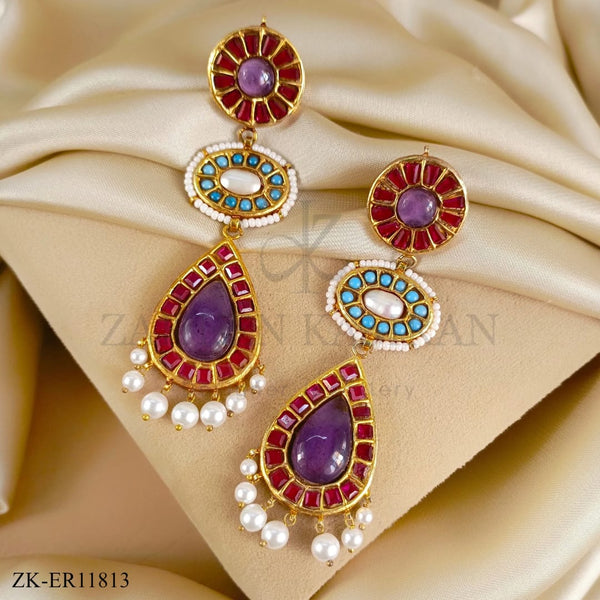 AMETHYST EARRINGS