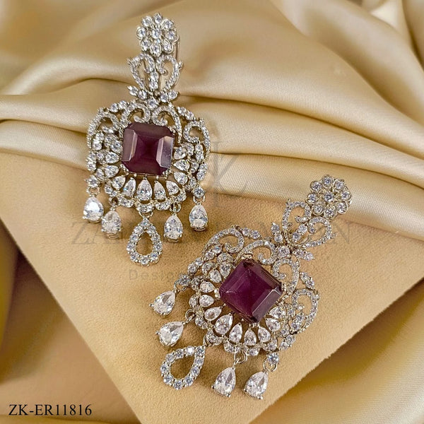 AMETHYST EARRINGS