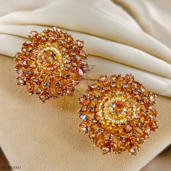 CHAMPAGNE EARRINGS