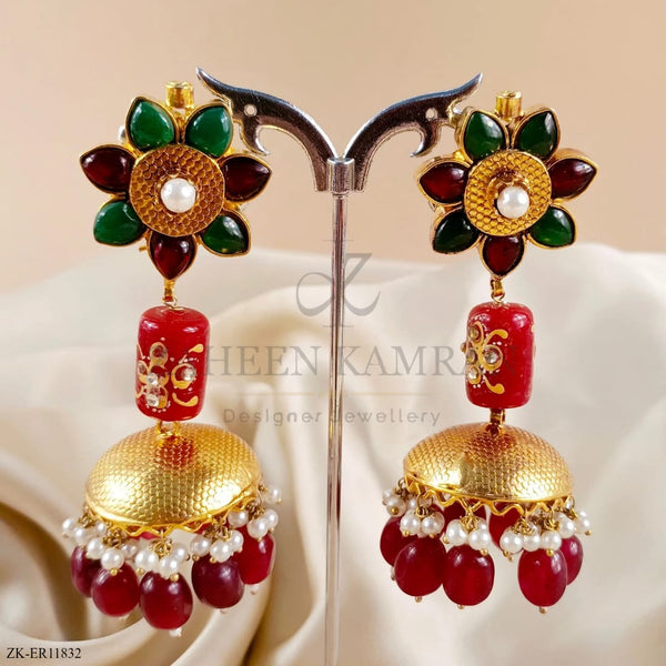 FLORAL EARRINGS