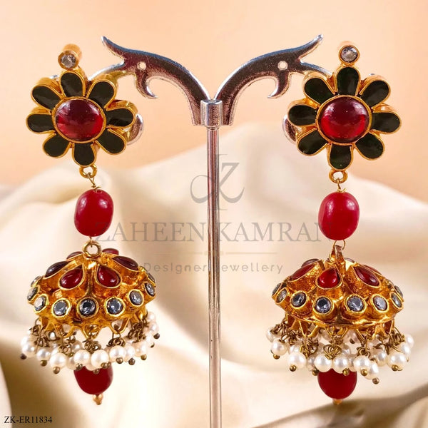FLORAL EARRINGS