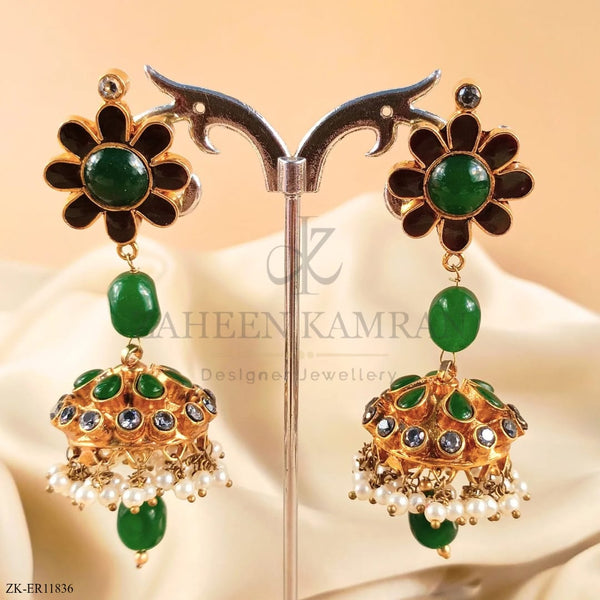 FLORAL EARRINGS