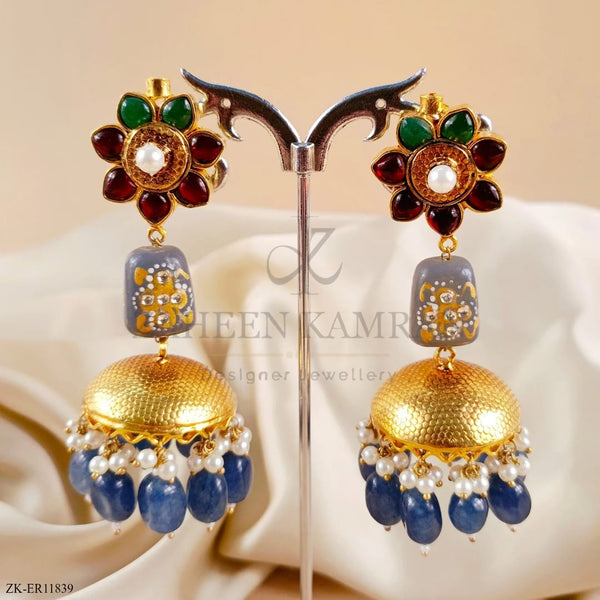 FLORAL EARRINGS