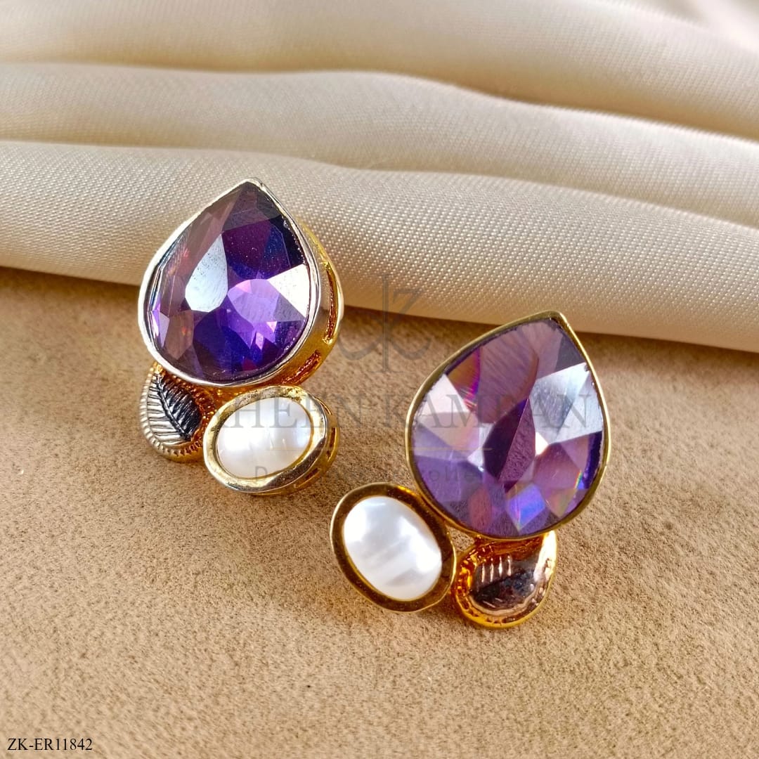 AMETHYST EARRINGS