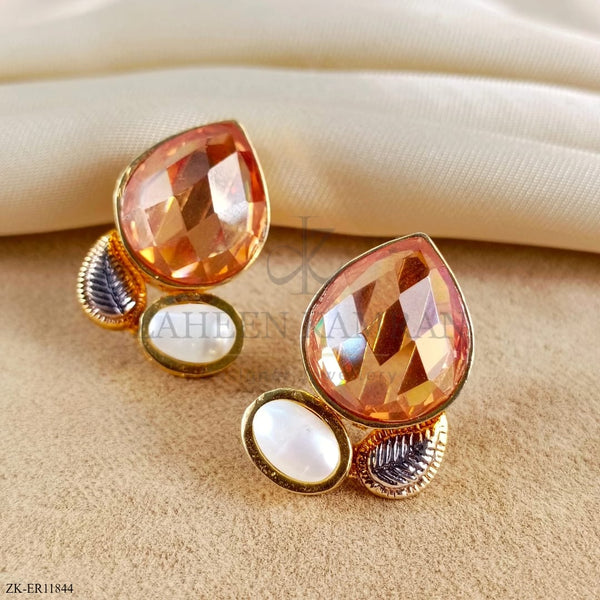 CHAMPAGNE EARRINGS