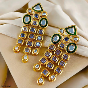 KUNDAN EARRINGS