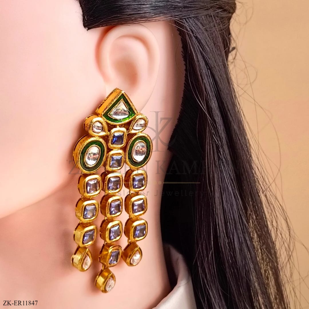 KUNDAN EARRINGS