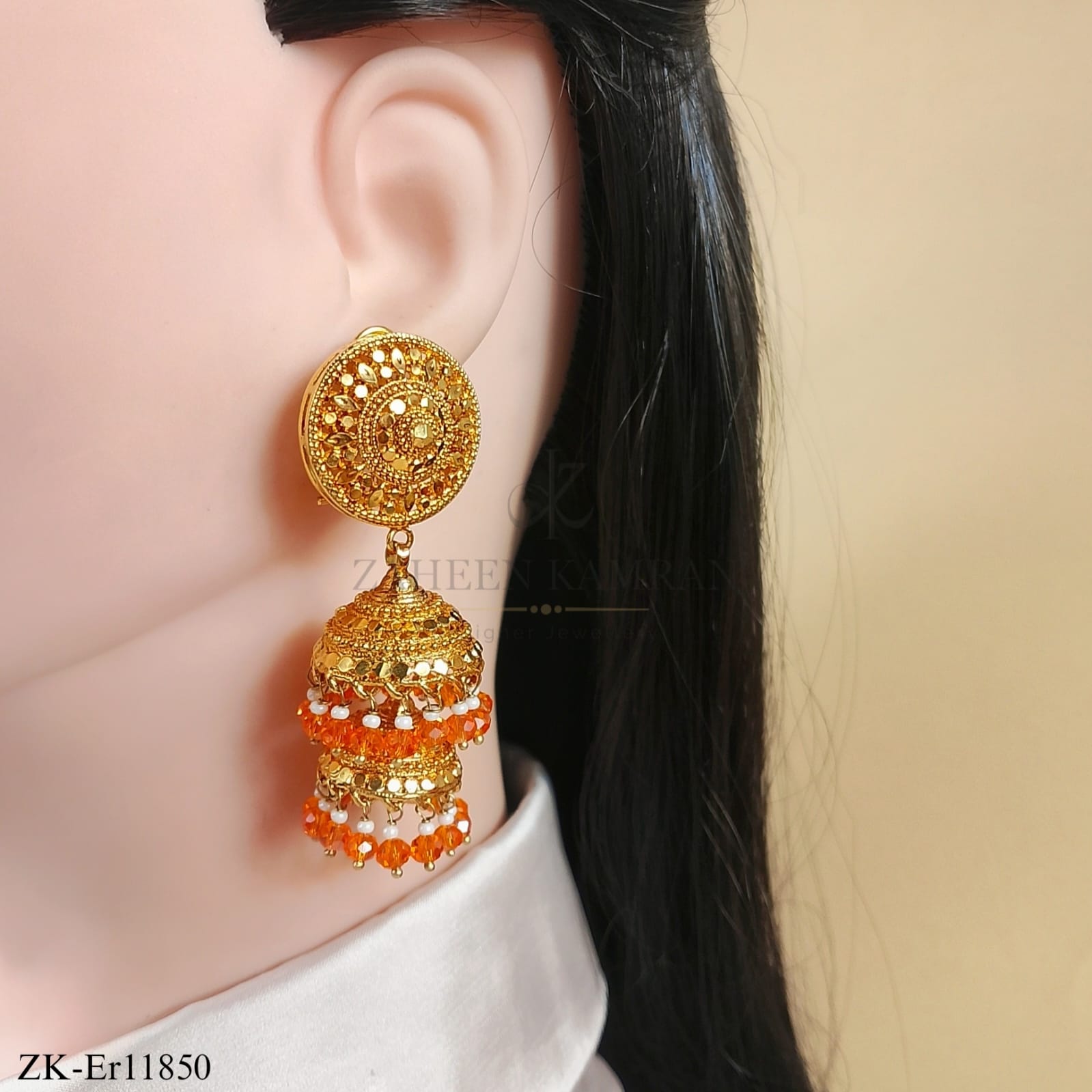 ANTIQUE CITRINE EARRINGS