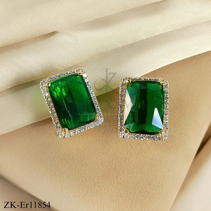 EMERALD EARRINGS