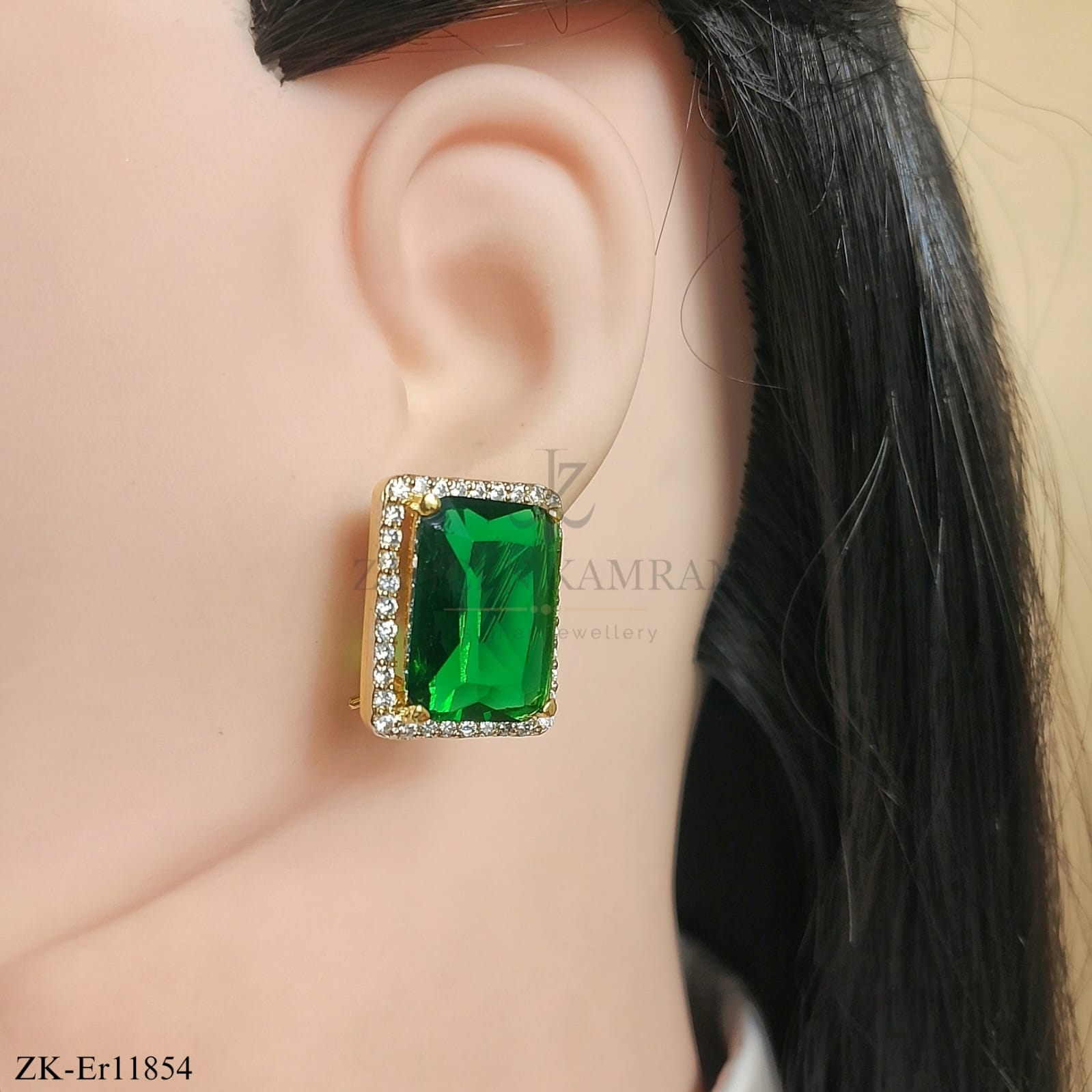 EMERALD EARRINGS
