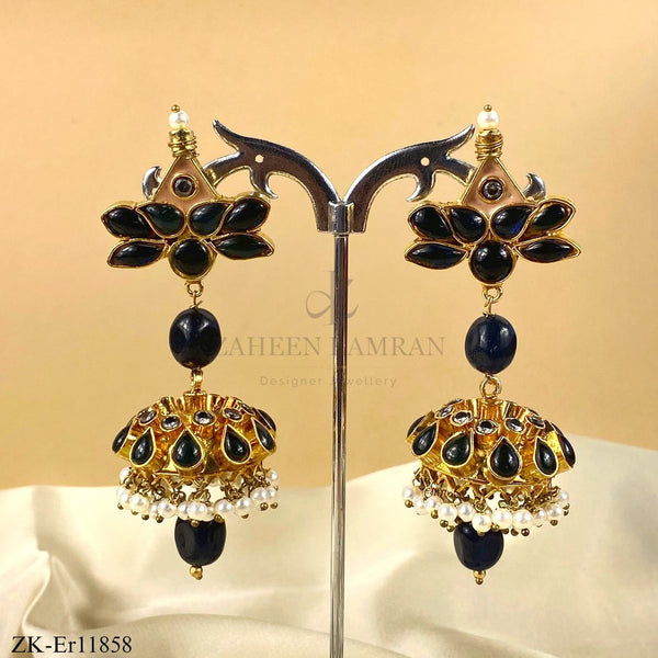 SAPPHIRE EARRINGS