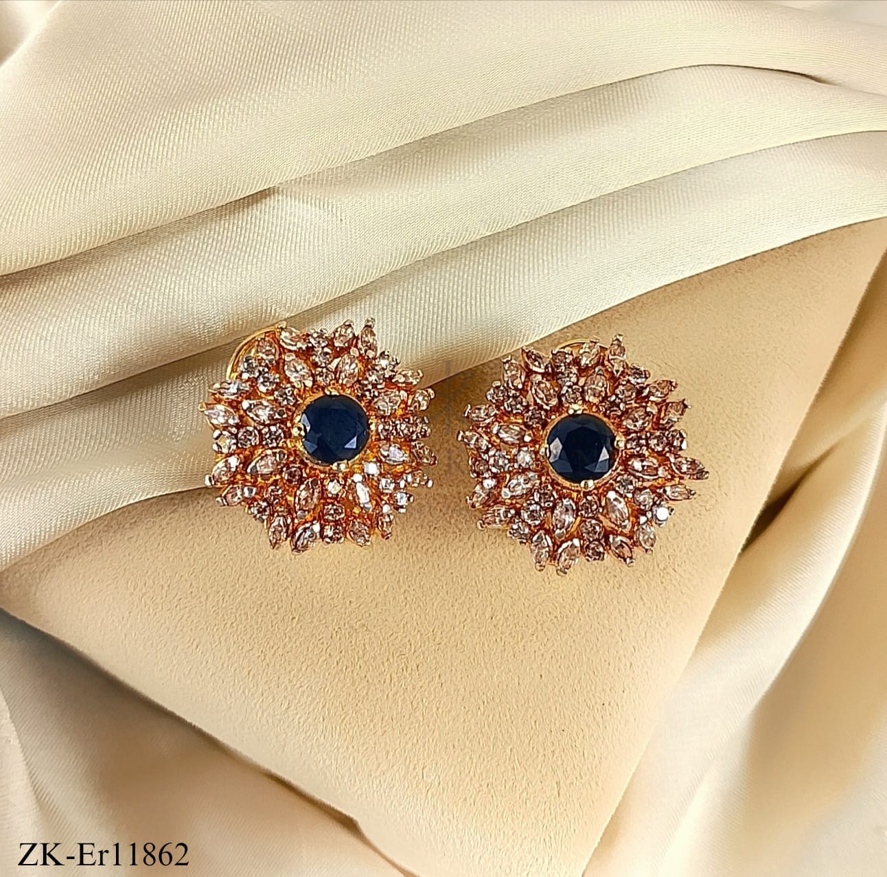 SAPPHIRE EARRINGS