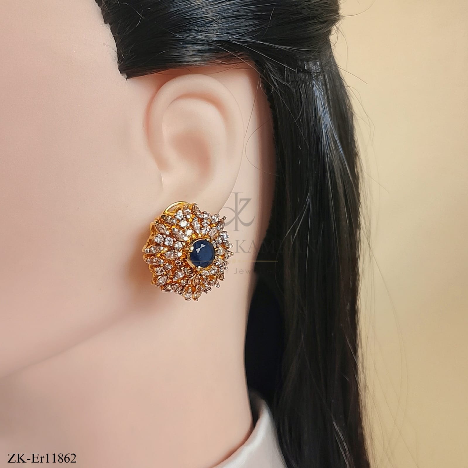 SAPPHIRE EARRINGS