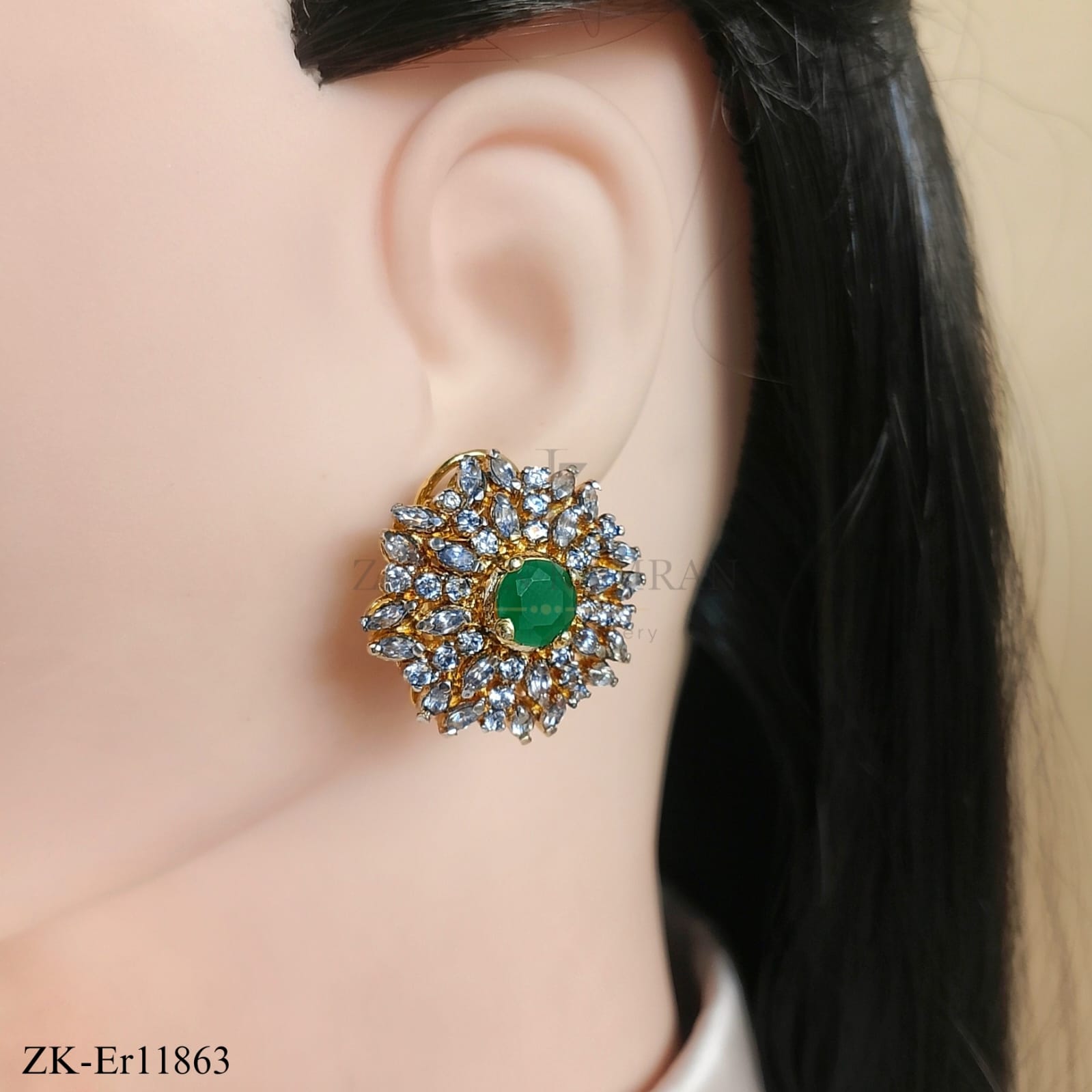 EMERALD EARRINGS