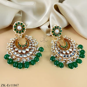 EMERALD EARRINGS