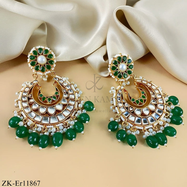 EMERALD EARRINGS