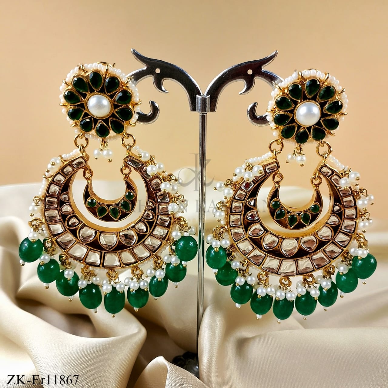 EMERALD EARRINGS