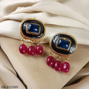 SAPPHIRE EARRINGS