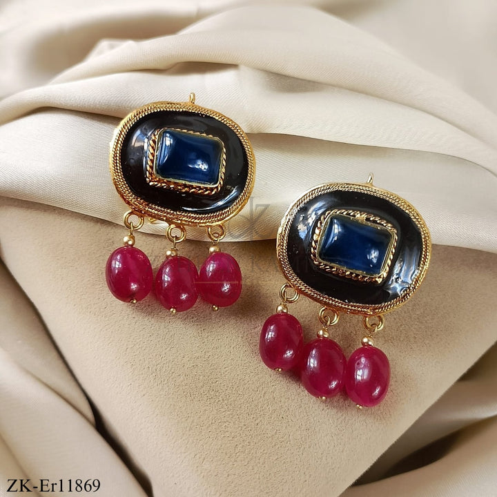 SAPPHIRE EARRINGS