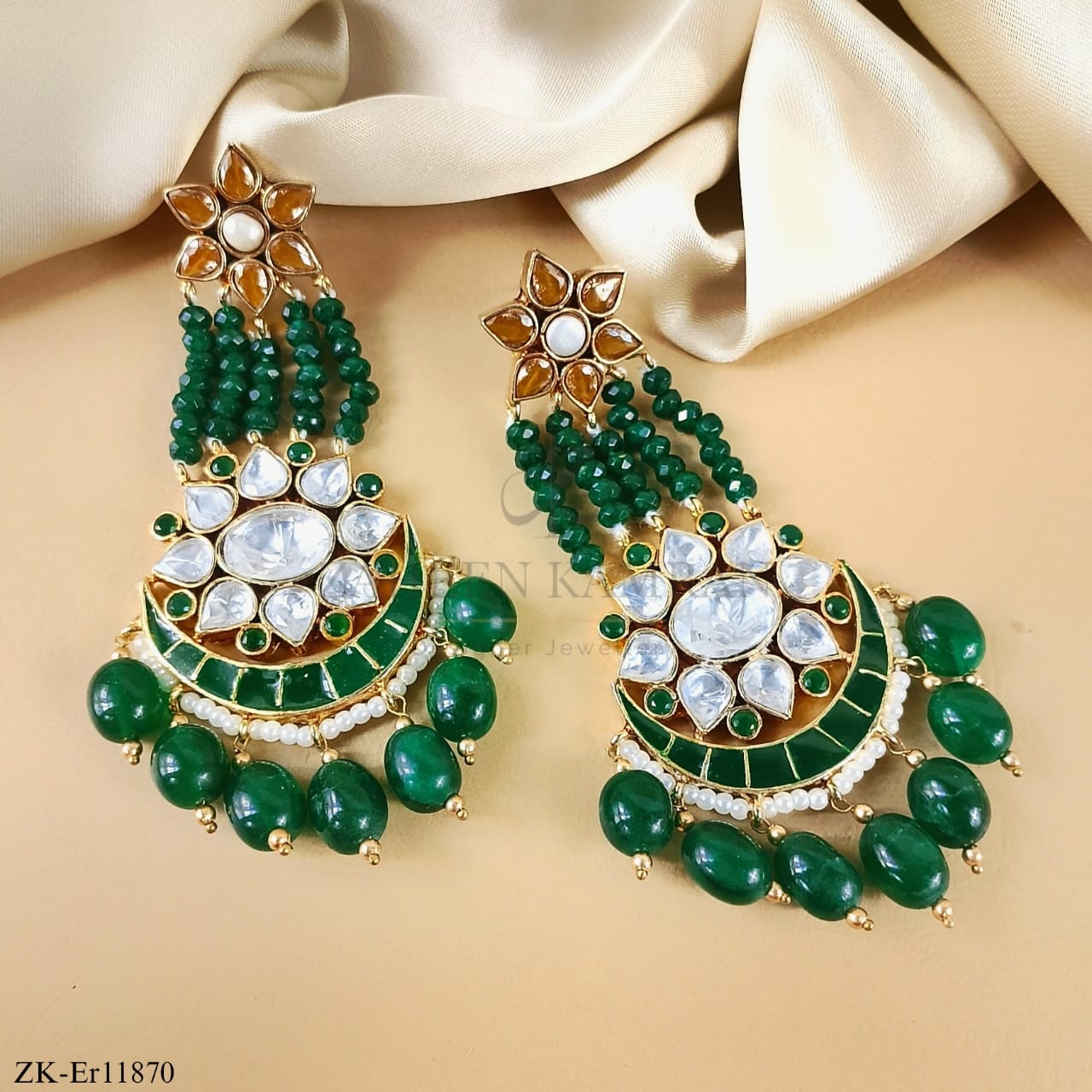 EMERALD EARRINGS
