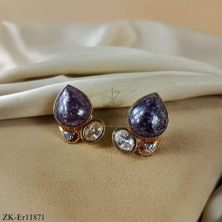 AMETHYST EARRINGS