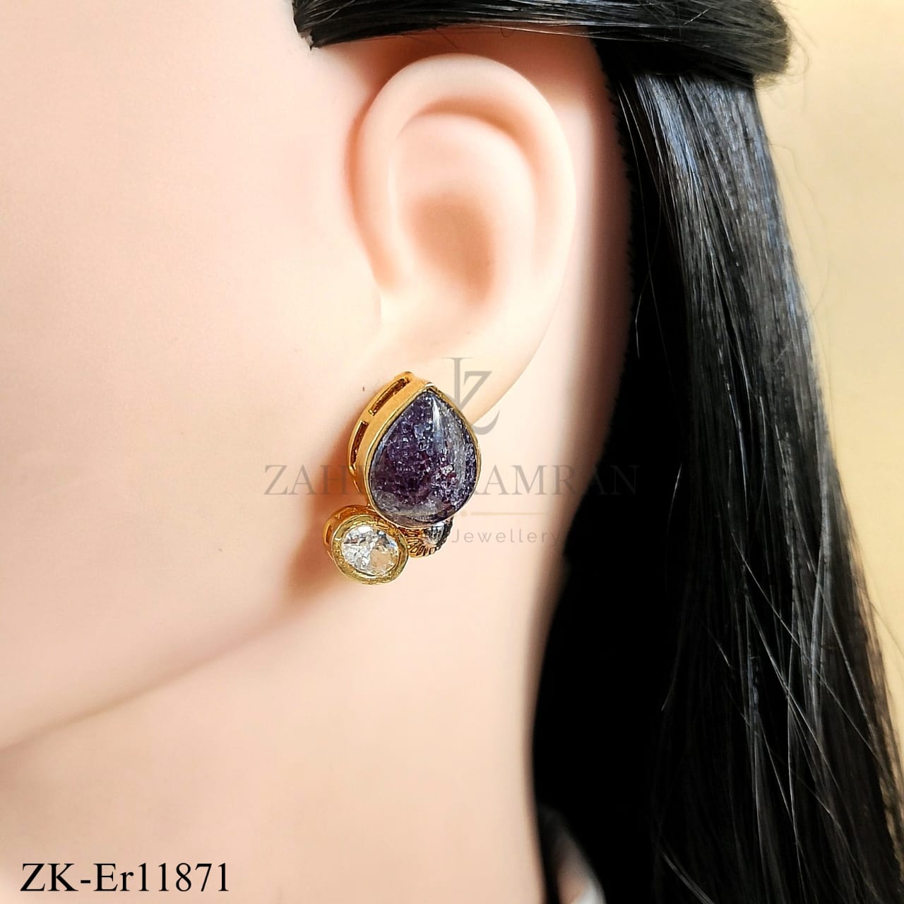 AMETHYST EARRINGS