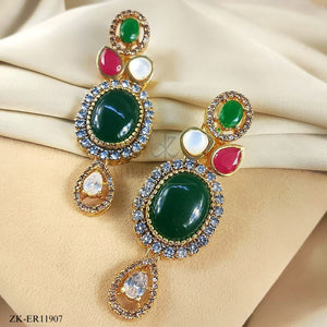 EMERALD EARRINGS
