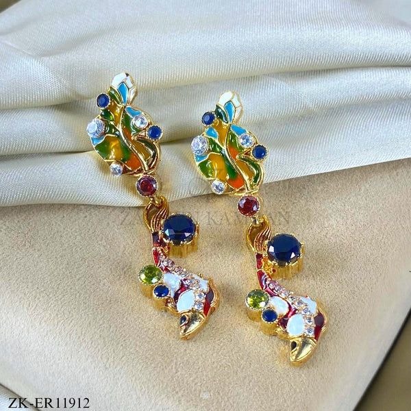 MULTI STONES EARRINGS