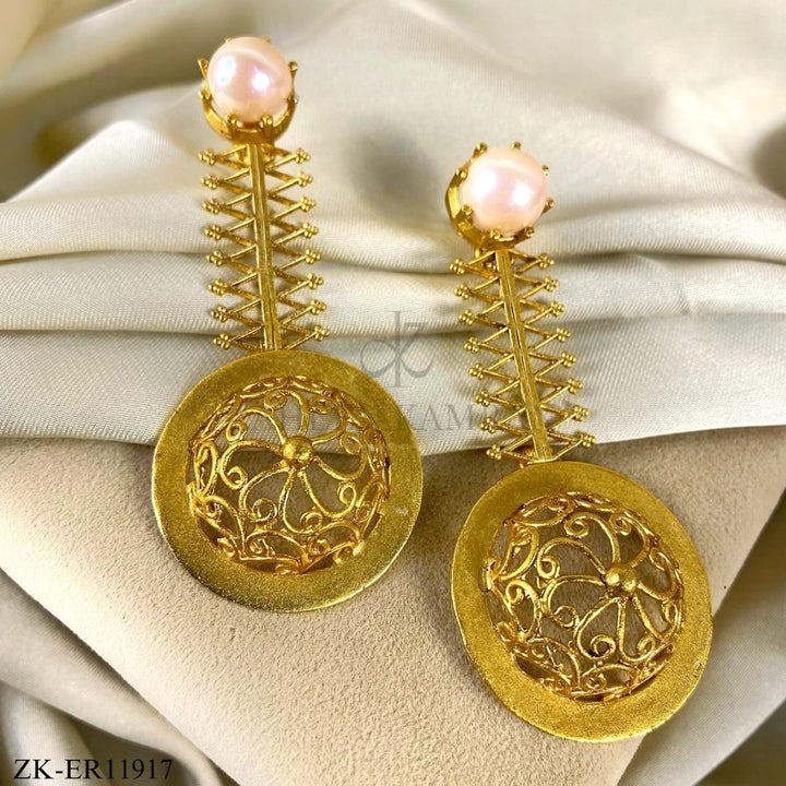 FLORET ANTIQUE EARRINGS