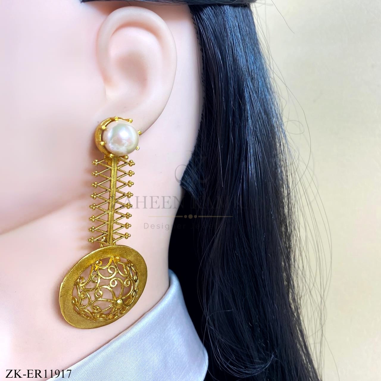 FLORET ANTIQUE EARRINGS