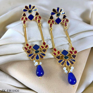 SAPPHIRE EARRINGS