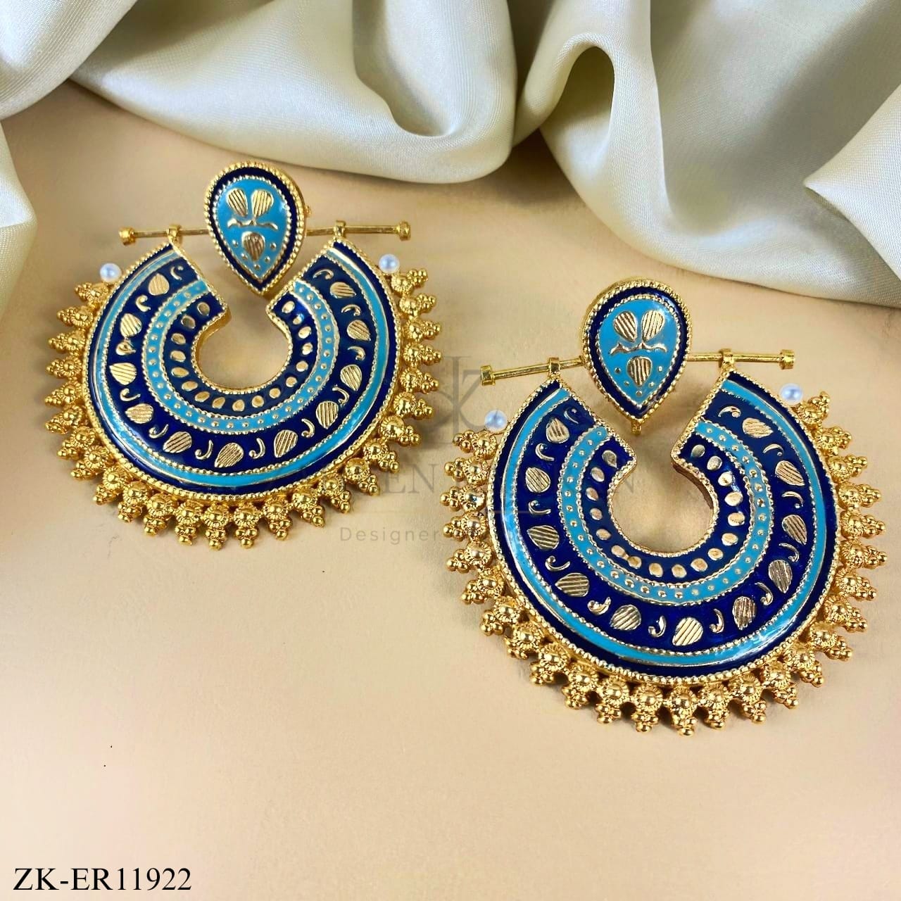 MEENAKARI EARRINGS