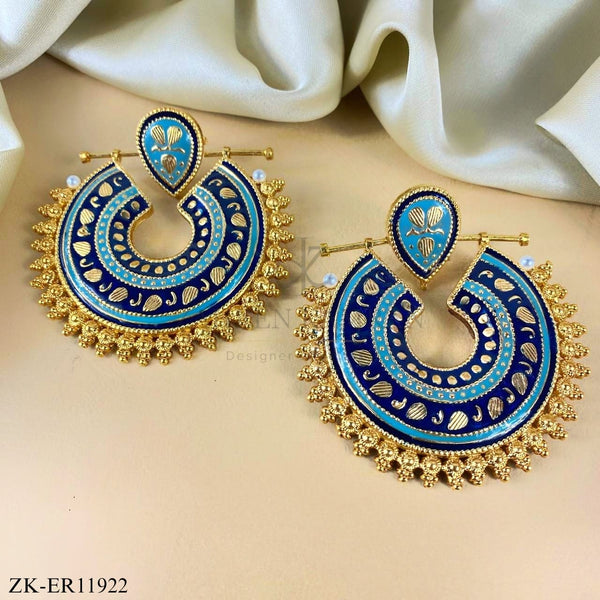 MEENAKARI EARRINGS