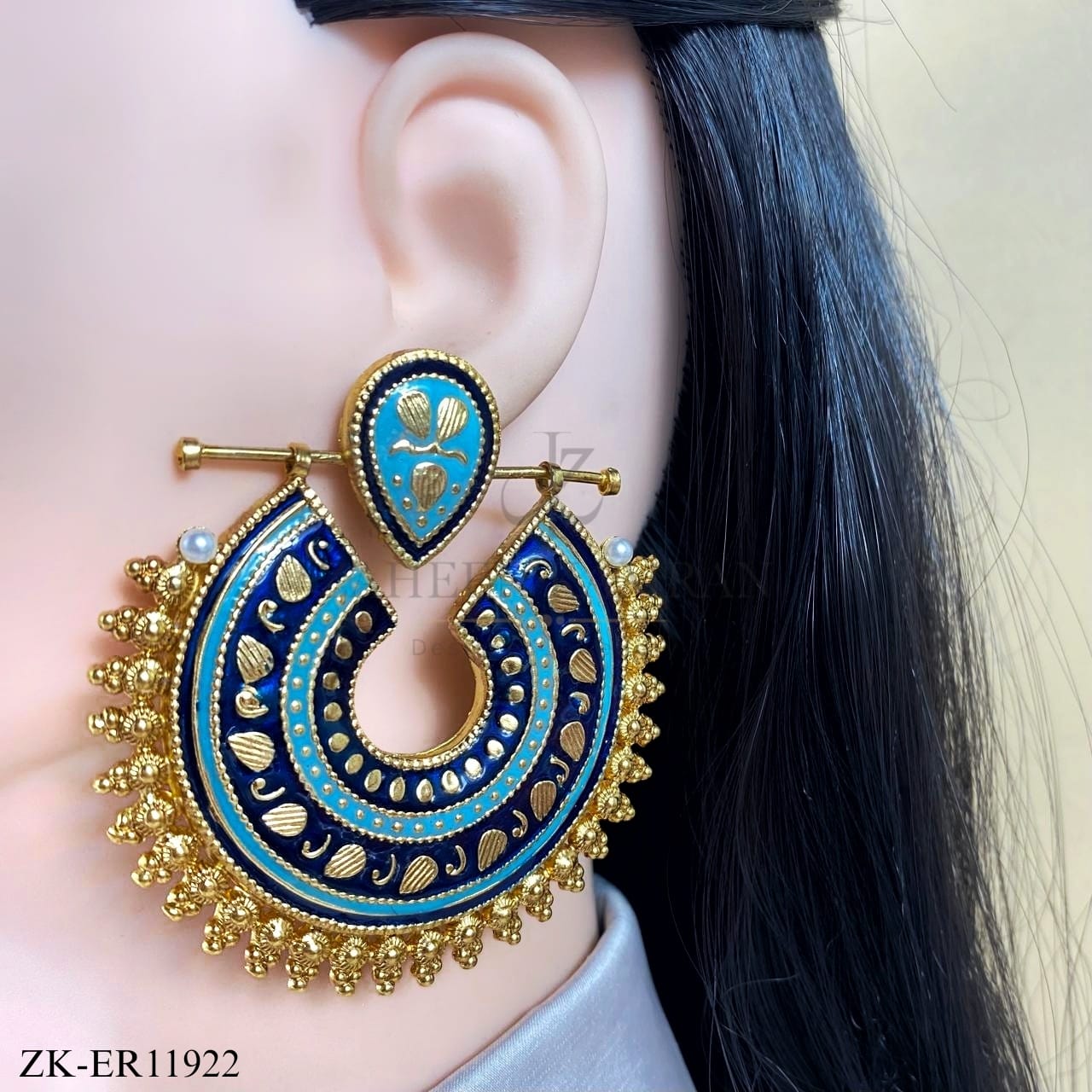 MEENAKARI EARRINGS