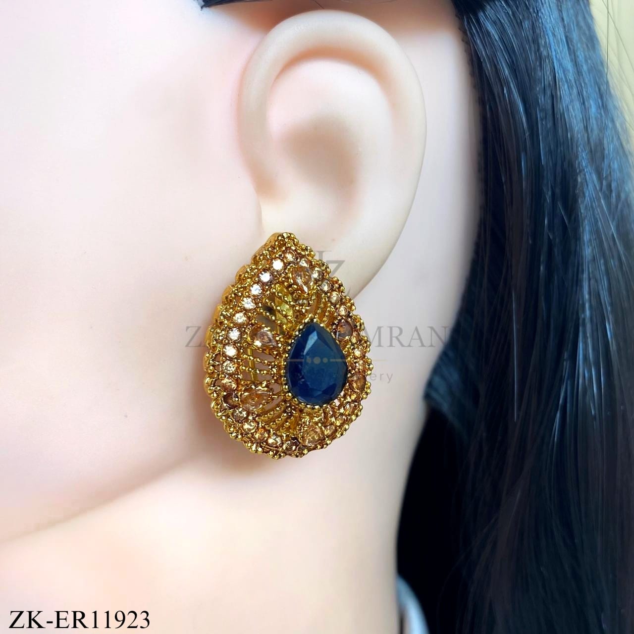 SAPPHIRE EARRINGS