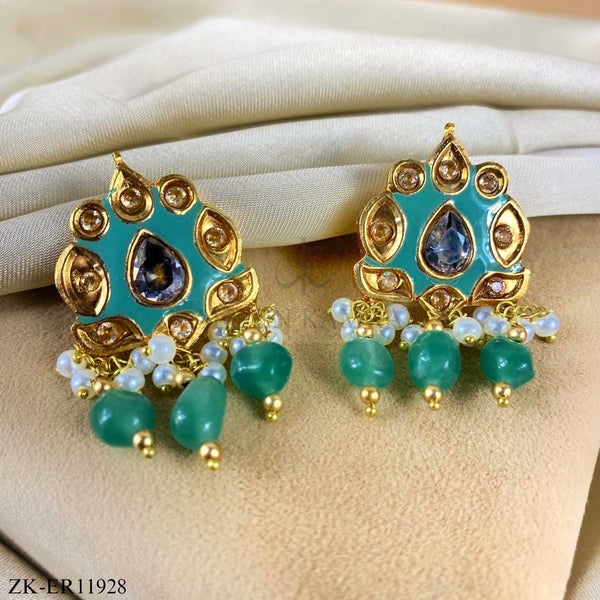 EMERALD EARRINGS
