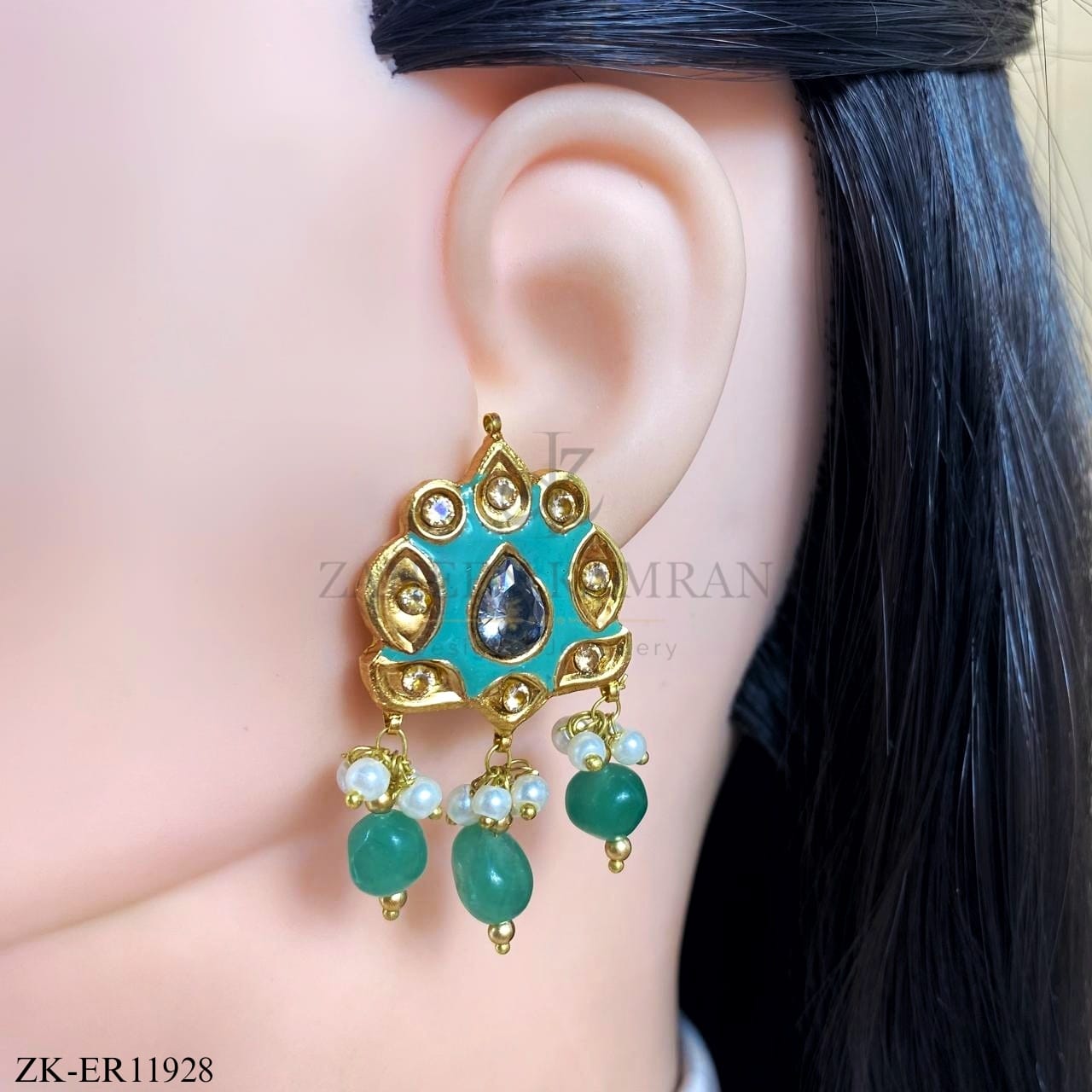 EMERALD EARRINGS
