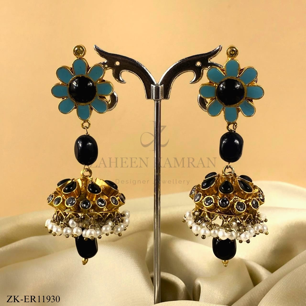 FLORAL EARRINGS