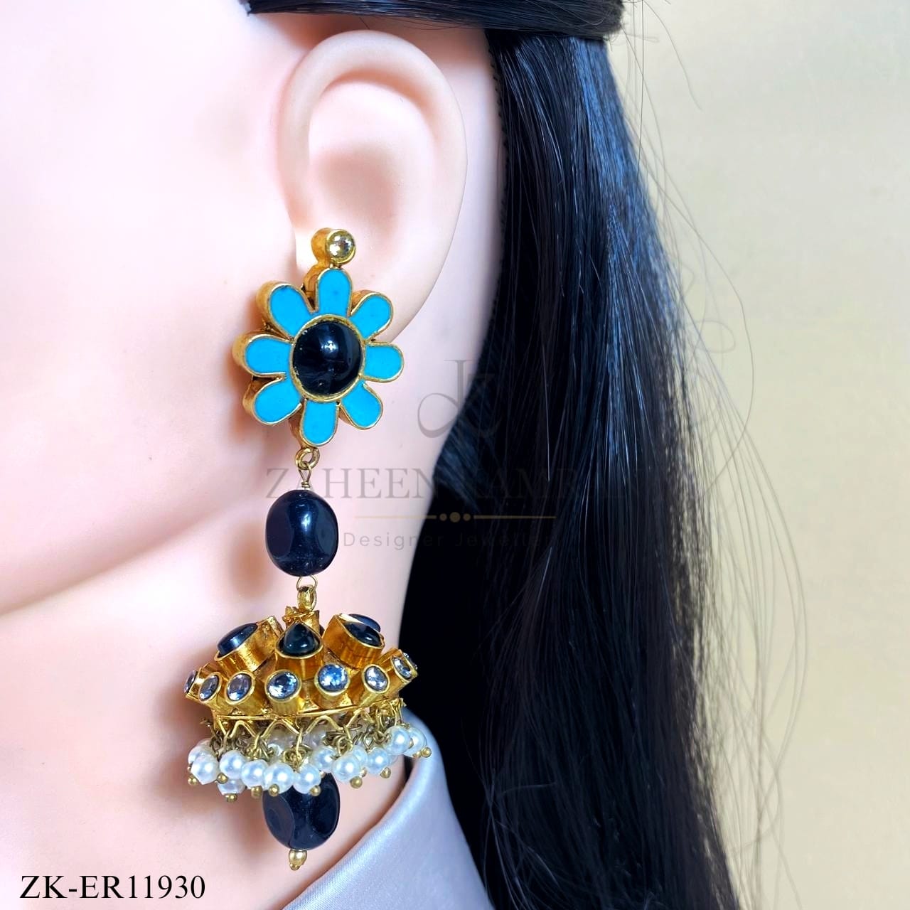 FLORAL EARRINGS