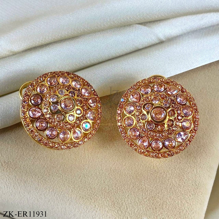 COFFEE STONES EARRINGS