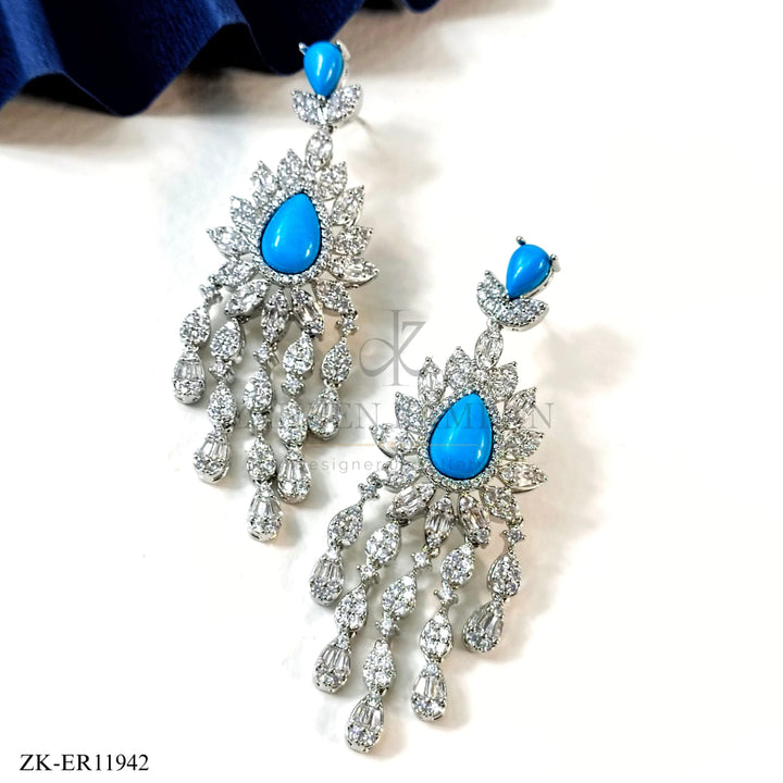 FLORET HANGING EARRINGS