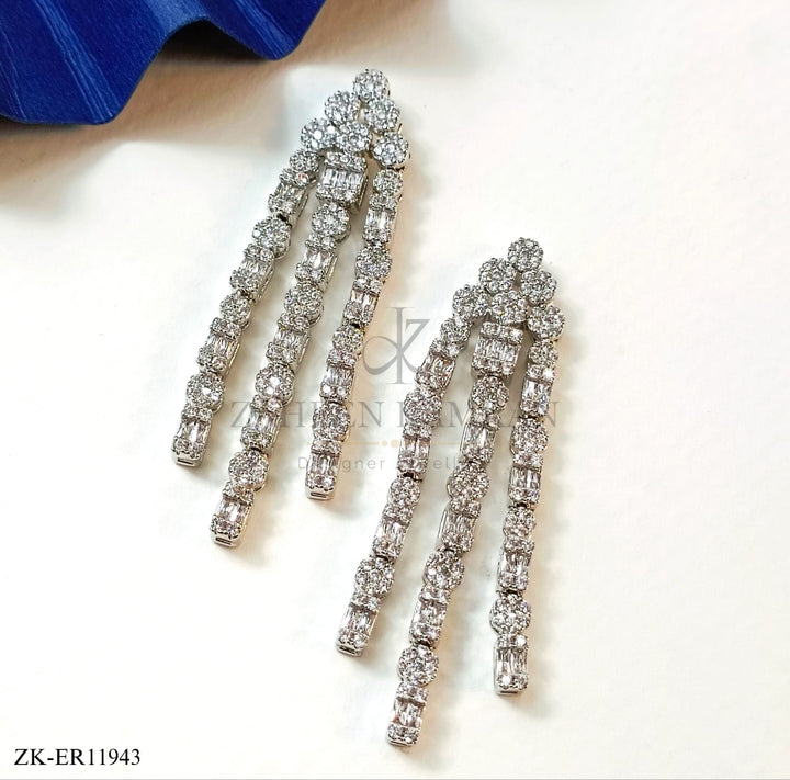 ZIRCONIAN HANGING EARRINGS